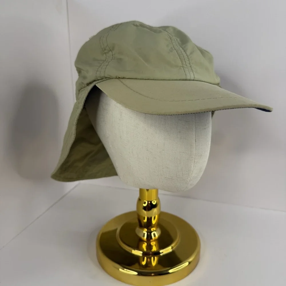 Dorfman Pacific Outdoor Fishing Neck Flap Hat Men's Beige One Size